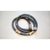 VINTAGE AERIAL FEED CABLE ASSY 1.5MTR LG